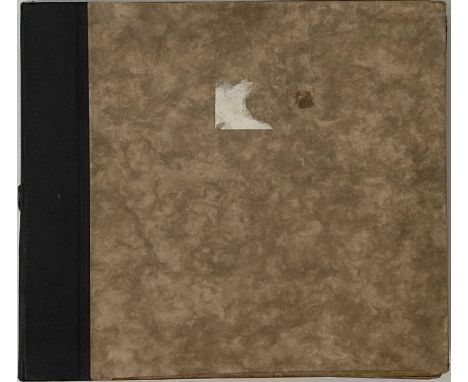 ELVIS PRESLEY - 78RPM SHELLAC COLLECTION. A collection of 12 78rpm shellacs by Elvis Presely, all presented in a bound book-s