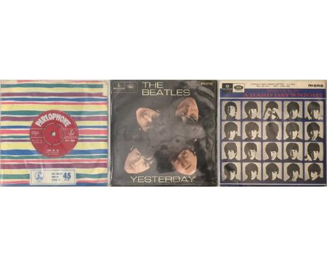 THE BEATLES - 7"/ EP RARITIES PACK. A quality pack of 3 7" rarities by The Beatles. Titles include Love Me Do/ PS I Love You 