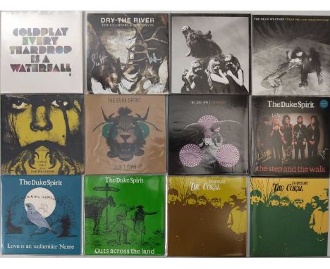 INDIE / ROCK - 2000s ONWARDS - 7" COLLECTION. Yet another collection of approx 60 x 7" to include signed copies. Artists/ Tit