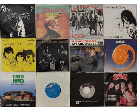 MIXED GENRE 7" COLLECTION - a collection of approximately 900 mixed genre 7"s. Collection to include: Venom - Warhead, David 