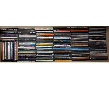 LARGE COLLECTION OF MIXED GENRE CDS - a collection of approximately 1500 Mixed-genre CDs, including promos, boxsets, CD singl