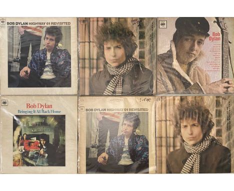 BOB DYLAN - COMPREHENSIVE BACK-CATALOGUE - LP ARCHIVE. A collection of 49 x LPs. Titles include The Bootleg Series (Volumes 1