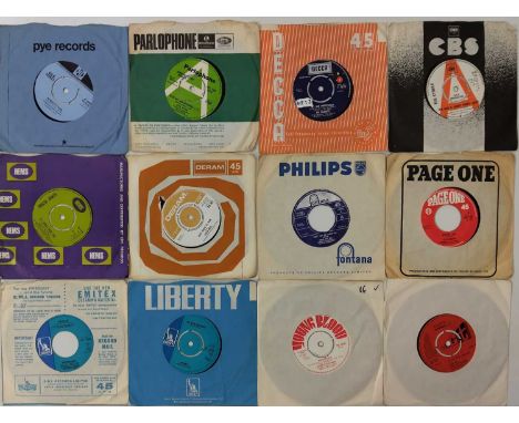 PSYCH, ROCK, AND PROG 7" COLLECTION INCLUDING RARITIES - a collection of approximately 95 Psych, Rock, and Prog 7"s. Collecti