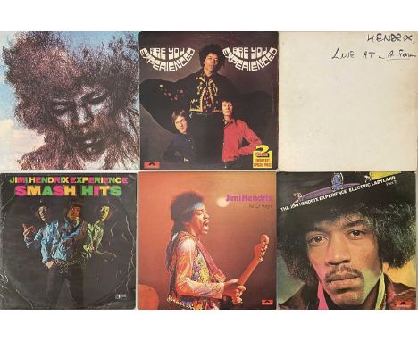 JIMI HENDRIX - LP PACK. A timeless selection of 22 LPs by Jimi Hendrix. Titles include Live At LA Forum (Private 2 LP release