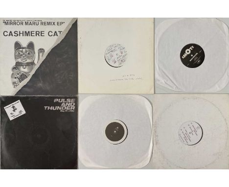 GARAGE / HOUSE / TRANCE - 12" RARITIES PACK. A pack of 15 x rare 12" to include promos/ white labels. Artists/ Titles/ Label/