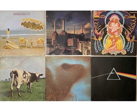 ROCK / PROG - LP COLLECTION. A collection of 42 x LPs. Artists/ Titles include Hawkwind - Space Ritual, Pink Floyd inc Dark S