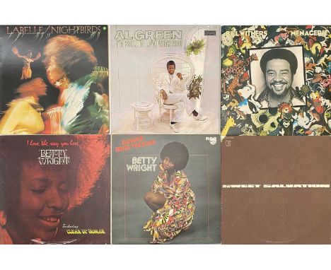 FUNK/ SOUL/ JAZZ - LP COLLECTION. A collection of around 100 LPs, including a handful of 12" singles. Artists/ titles include
