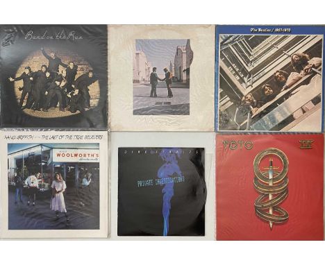 ROCK / POP / SOUNDTRACK / COUNTRY - LP COLLECTION. A collection of 75 x LPs. Artists/ Titles include Dire Straits - Private I