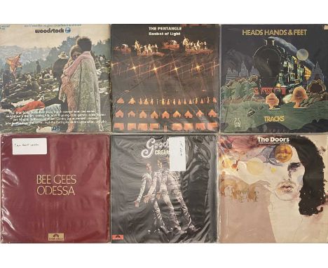 CLASSIC ROCK/ PROG - LP COLLECTION. A timeless collection of around 25 rock LPs. Artists/ titles include Heads Hands &amp; Fe
