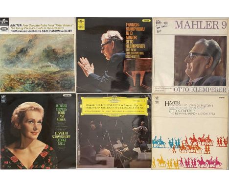 CLASSICAL - LP COLLECTION. A large collection of approx 900 x LPs and approx 200 box sets. Composers/ Performers/ Composition