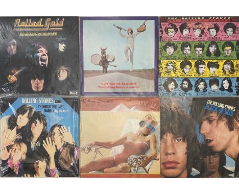 ROCK / FOLK-ROCK ICONS - LP COLLECTION. A collection of 26 LPs. Artists/ Titles include The Rolling Stones inc Some Girls, 'G