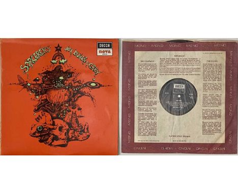 JAN DUKES DE GREY - SORCERERS LP (UK MONO ORIGINAL PRESSING - DN 8). A lovely mono original pressing of Jan Dukes De Grey - S
