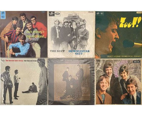 UK FREAKBEAT/ PSYCH/ MOD - LP PACK. A quality selection of 16 rock LPs. Artists/ titles inc Downliners Sect - The Sect (33SX 