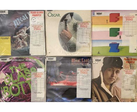 CLASSIC ROCK / POP - LP COLLECTION FROM THE BBC ARCHIVE. . A collection of approx 90 x LPs. Artists/ Titles include Mark-Almo
