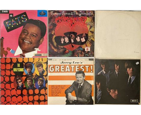 60s ROCK/ POP/ BEAT - LP COLLECTION. A collection of around 84 60s LPs, mostly rock, pop &amp; beat. Artists/ titles include 