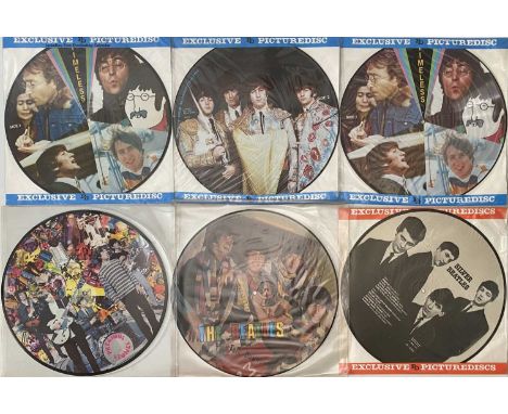 ROCK &amp; POP - LP/ 12" PICTURE DISCS. A fine selection of around 33 LP picture discs, includes a smattering of 12", albums,