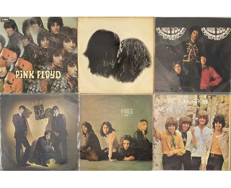 CLASSIC ROCK - LP RARITIES/ FIRST PRESSINGS PACK. A selection of 9 classic rock LP rarities. Artists/ titles include Jimi Hen