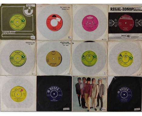 60s/ 70s BEAT/ CLASSIC ROCK - 7" COLLECTION. A quality collection of around 49 rock &amp; beat 7" singles, mostly 60s/ 70s. A
