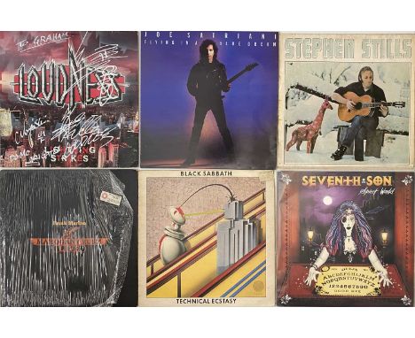 HEAVY / CLASSIC / BLUES / ROCK - LP COLLECTION (FROM COLLECTION OF GRAHAM OLIVER). A collection of 31 (mostly) LPs. Artists/ 