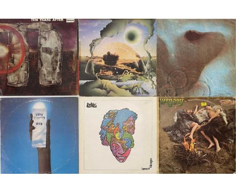 CLASSIC/ PROG - ROCK LPs. Another timeless collection of around 79 rock LPs. Artists/ titles include Pink Floyd - Meddle, War