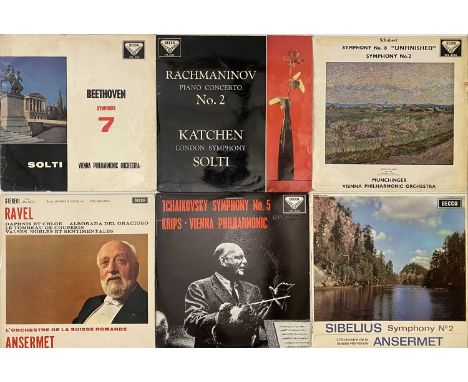 DECCA SXL - CLASSICAL LP PACK. A quality pack of 16 classical LPs, mostly UK ED1 Decca SXL series pressings. Composers/ perfo