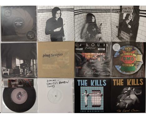 INDIE / ROCK - 2000s ONWARDS - 7" COLLECTION. Another collection of approx 60 x 7" to include signed copies. Artists/ Titles 