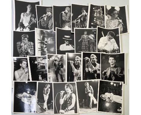 Excellent selection of original vintage photographs, each stamped to verso by photographer Andre Csillag. Most to measure app