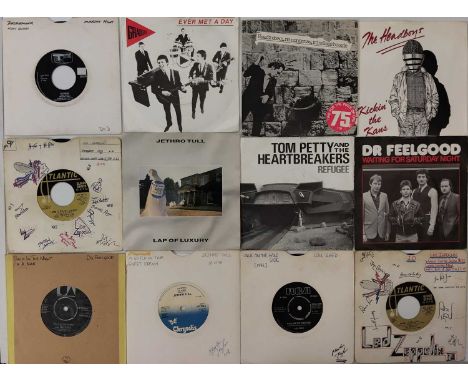 ROCK &amp; POP - 7" COLLECTION. An extensive collection of around 200 7" singles. Artists include Marsha Hunt, Graduate, Albe