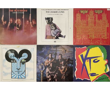 WAVE/ COOL/ SYNTH/ INDIE - LP COLLECTION. A quality collection of around 72 LPs. Artists/ titles include XTC inc Nonsvch, Dru