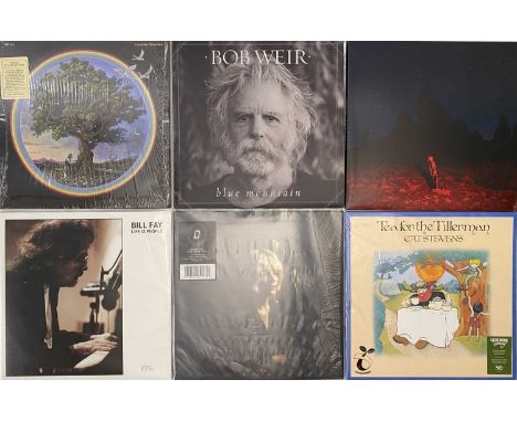 FOLK (INC CONTEMPORARY ARTISTS / PRESSINGS) - LP COLLECTION. An impressive collection of approx 44 x (mostly) LPs. Artists/ T