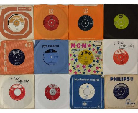 60S AND 70S PSYCH, PROG, AND ROCK 7" COLLECTION INCLUDING RARITIES - a collection of approximately 66 Psych, Prog, and Rock 7