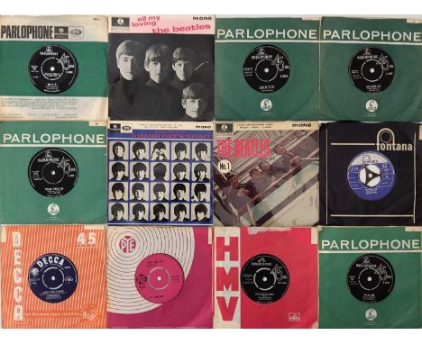 ROCK - 7" COLLECTION. A rockin collection of approx 100 x 7". Artists/ Titles include The Beatles inc Yes It Is (R5265, 'Yes 