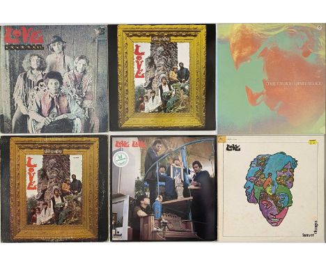 PSYCH/ ROCK/ WEST COAST - LP COLLECTION. A quality selection of 26 psych/ rock LPs. Artists/ titles include David Axelrod - S