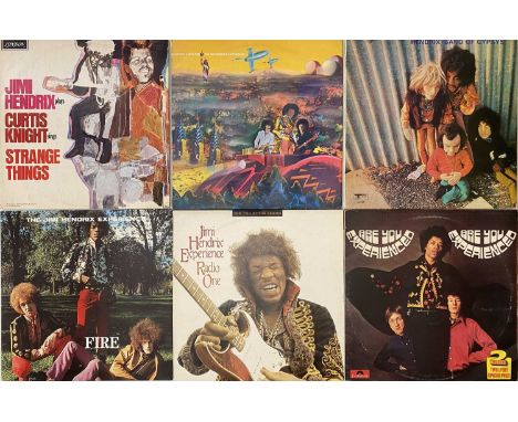 JIMI HENDRIX - LP PACK. A fine selection of 11 LPs by Jimi Hendrix. Titles include Band Of Gypsys (2406 002, UK Track with pu