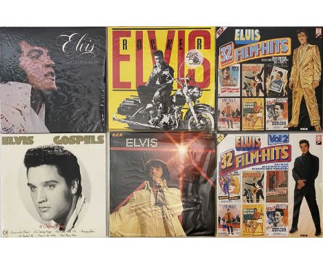 ELVIS PRESLEY LP COLLECTION - a collection of approximately 74 Elvis Presley LPs. Collection to include: 50th Anniversary Spe