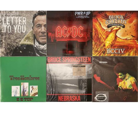 CLASSIC/HEAVY ROCK &amp; POP - CONTEMPORARY PRESSING LPs. Quality titles and pressings with 22 x LPs. Largely pressings from 