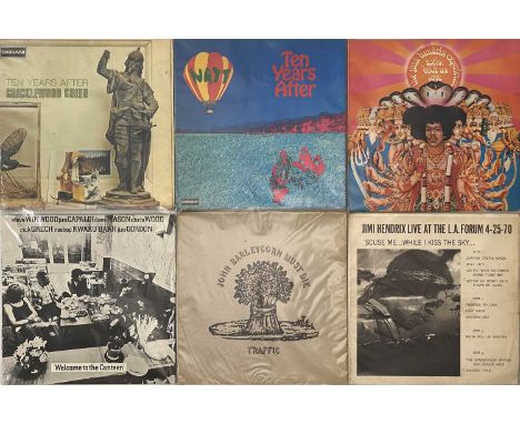 ROCK / PROG - LP COLLECTION. A collection of 40 x LPs. Artists/ Titles include Jimi Hendrix inc Axis: Bold As Love (613003, o