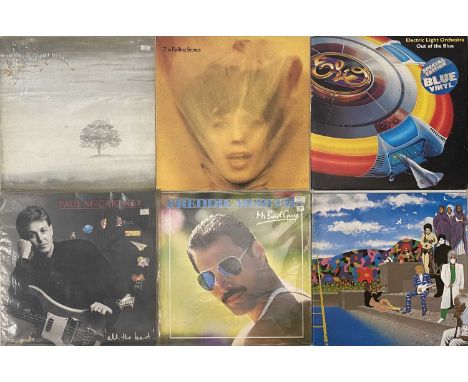 ROCK / POP - LP COLLECTION. A collection of approx 48 x LPs. Artists/ Titles include Electric Light Orchestra - Out Of The Bl