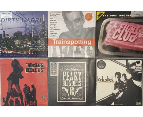 SOUNDTRACKS - MODERN RELEASES - LP COLLECTION. A collection of 22 x LPs. Titles include Fight Club, Lock, Stock &amp; Two Smo