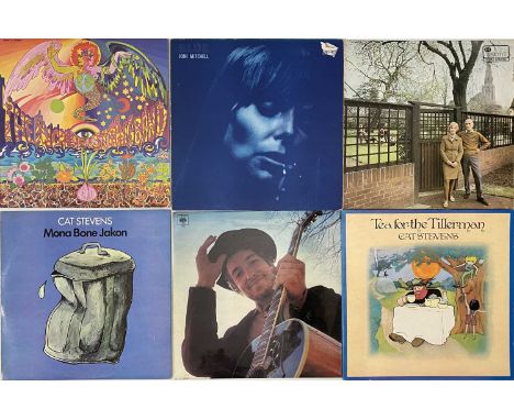 FOLK - LP COLLECTION. A collection of approx 35 Folk LPs. Artists/ Titles include Fairport Convention - Unhalfbricking (ILPS 