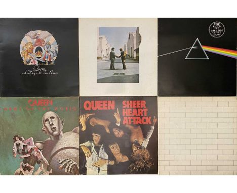 ROCK / POP - LP COLLECTION. A collection of 88 x LPs. Artists/ Titles include Pink Floyd inc Dark Side Of The Moon, The Wall 