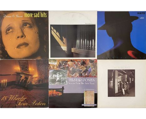 INDIE/ALT/NEW WAVE/SHOEGAZE - LPs. Smart selection of 13 x LPs largely from the 1980s/90s. Artists/titles include The Blue Ni