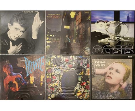 CLASSIC ROCK &amp; POP/ INDIE - LP COLLECTION. A fine selection of around 23 LPs. Artists/ titles include Oasis - Sunday Morn