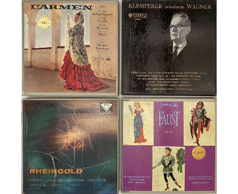 CLASSICAL - LP BOX SETS (WITH RARITIES). A high quality collection of around 135 x classical LP box sets containing many orig