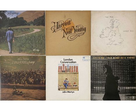 FOLK / ACOUSTIC - LP COLLECTION. A collection of approx 105 x LPs. Artists/ Titles include Patchy Fogg - Today's Weather (CF 
