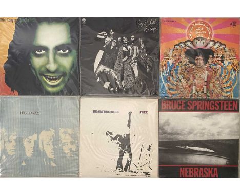 ROCK - LP COLLECTION. Another rockin' collection of 40 x LPs. Artists/ Titles include Jimi Hendrix - Axis: Bold As Love, Alic