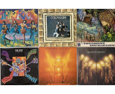 ROCK / PROG / FOLK / ROCK - LP COLLECTION. A solid collection of approx 53 x LPs. Artists/ Titles include Tyrannosaurus Rex -