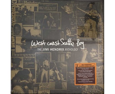 THE JIMI HENDRIX EXPERIENCE - WEST COAST SEATTLE BOY (BOX SET - 8697769311). A lovely, sealed copy of The Jimi Hendrix Experi