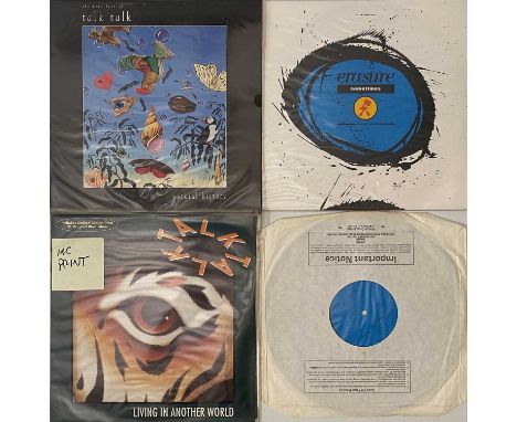 ERASURE / TALK TALK - 12" / LPs + CD SET. A collection of 10 x 12" / LPs and 1 x CD box set to include limited editions/ prom