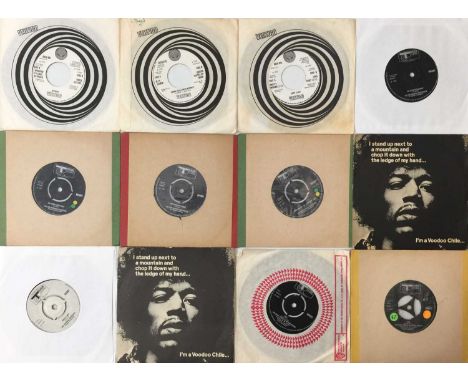 CLASSIC/ HEAVY/ BLUES - ROCK 7" PACK. A smashing pack of 12 rock 7" singles, mostly released on Vertigo and Track. Artists/ t